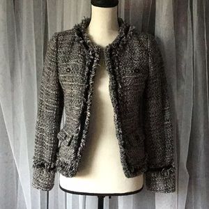 Tweed Jacket